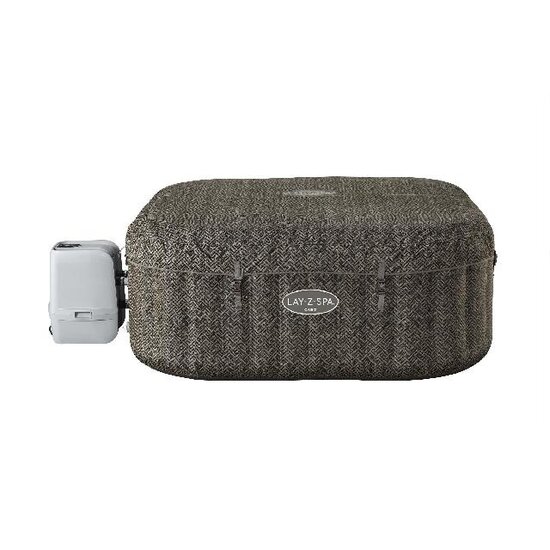 Lay-Z Spa Cabo smart hydrojet 6 bruin rotan - Lay-Z
