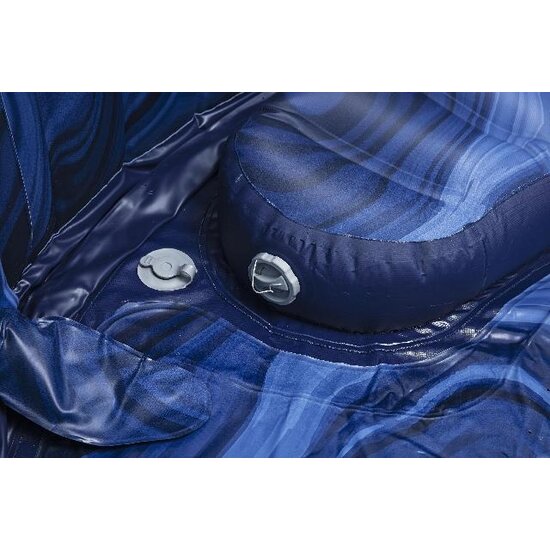 Lay-Z Spa Santorini hydrojet pro 7 grijs - Lay-Z