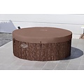 Lay-Z Spa Toronto airjet 7 bruin hout - Lay-Z