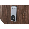 Lay-Z Spa Toronto airjet 7 bruin hout - Lay-Z
