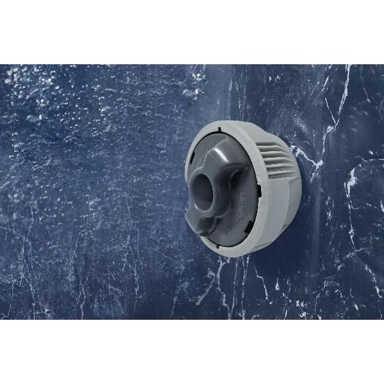 Lay-Z Spa Toronto airjet 7 bruin hout - Lay-Z