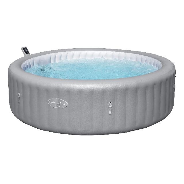 Lay-Z Spa Hawaii smart airjet 8 grijs - Lay-Z afbeelding