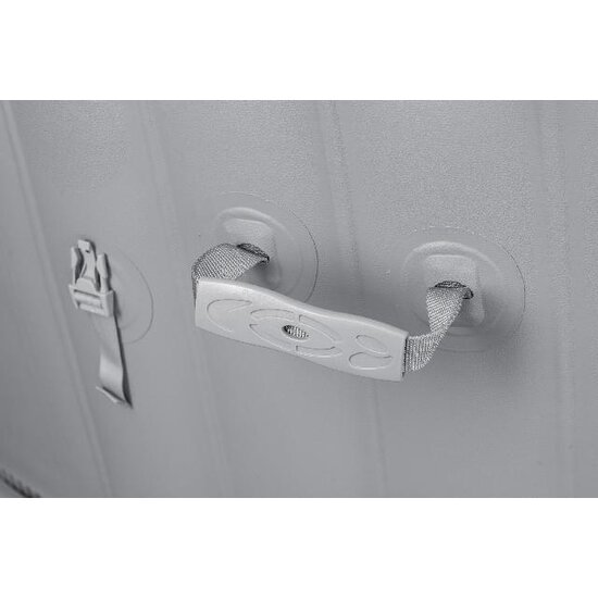 Lay-Z Spa Hawaii smart airjet 8 grijs - Lay-Z