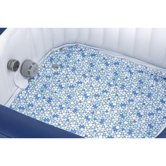 Lay-Z Spa Hawaii smart airjet 6 blauw - Lay-Z