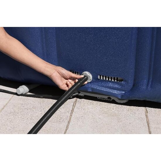 Lay-Z Spa Hawaii smart airjet 6 blauw - Lay-Z