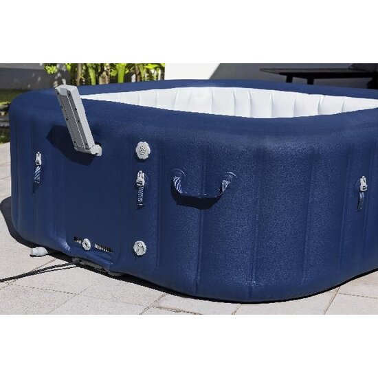 Lay-Z Spa Hawaii smart airjet 6 blauw - Lay-Z