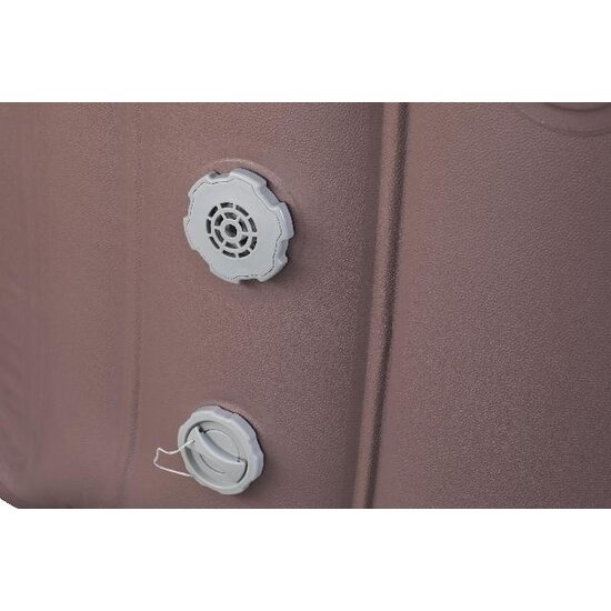 Lay-Z Spa Hawaii smart airjet 6 Terracotta - Lay-Z