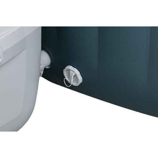 Lay-Z Spa Miami airjet 6 donkergroen - Lay-Z