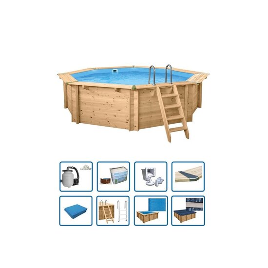 Interline  Bali rond 5,30 × 1,36 m Deluxe pakket