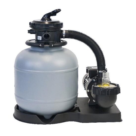 Summer Fun Zandfilterpomp 6.0m3/uur - exclusief filtermateriaal - voor zwembaden tot 30.000 liter - Summer Fun