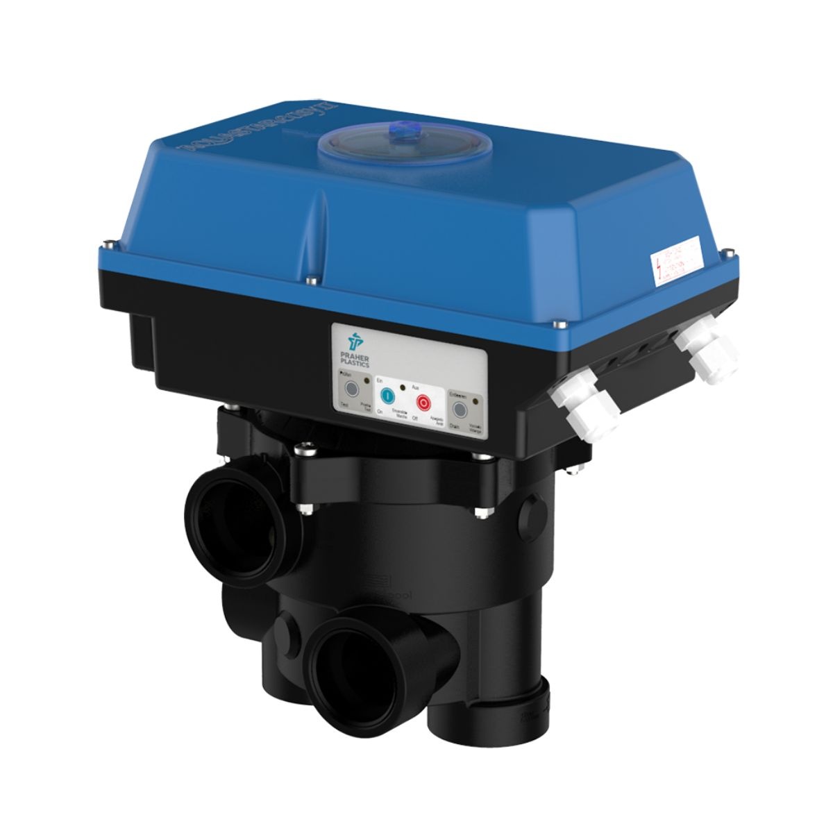 Praher Aquastar Easy II | automatisch terugspoelventiel | SM10 AO 1½” | tijdgestuurd - Praher afbeelding