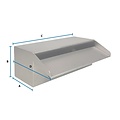 Aquaking RVS Waterval 60 cm – AquaKing
