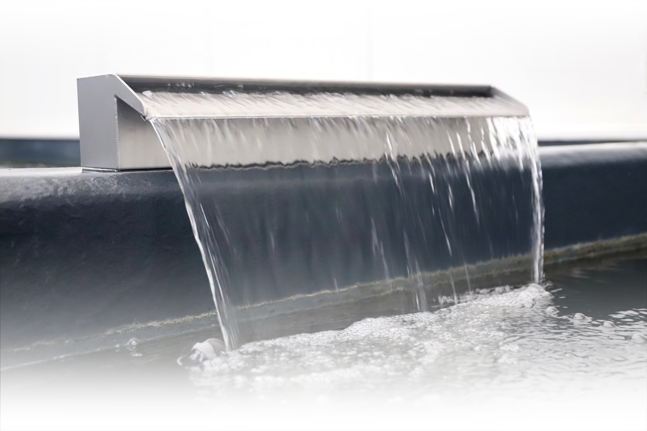 Aquaking RVS Waterval 100 cm – AquaKing afbeelding