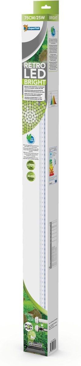 SuperFish Retro led bright T8 en T5 150cm/58 Watt - Superfish afbeelding