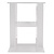 SuperFish  Meubel Home ProLED 65 | 38 x 74 x 12CM Wit - SuperFish
