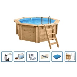 Bali rond 3,55m/1,16m Basis pakket 50700214 - Interline