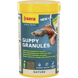 Sera Guppy Gran Nature 250ml