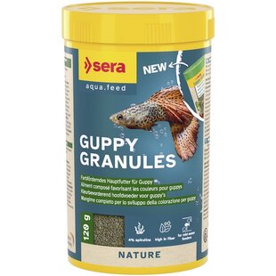 Guppy Gran Nature 250ml - Sera