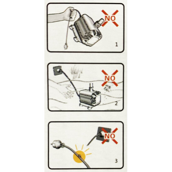 Aquaking Circulatiepomp HX-6510 – AquaKing