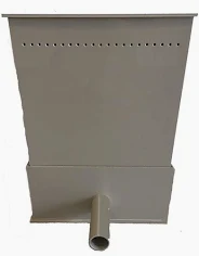 K&D Trickle filter Mini vijver druppelfilter 63mm uitlaat PP Sahara afbeelding