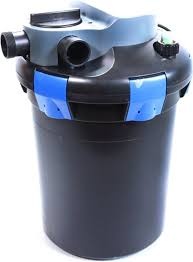 K&D Drukfilter ODF-9000 11 watt uvc afbeelding