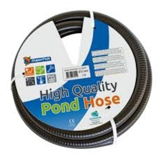 SuperFish  Gewapende Slang 38MM 5 Meter - SuperFish