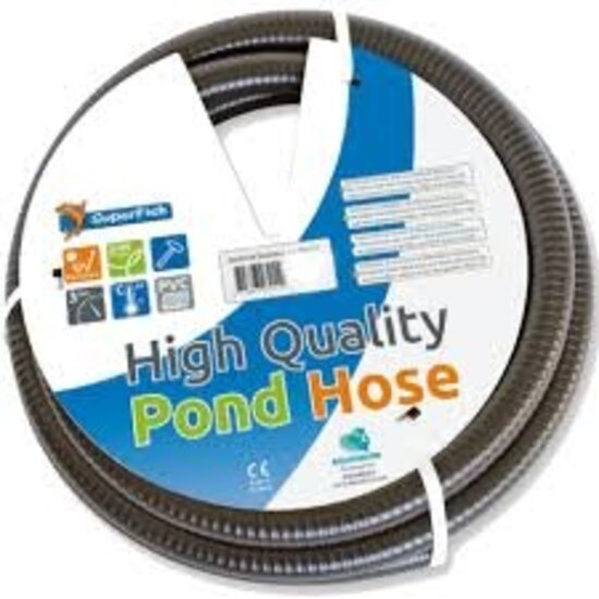 SuperFish  Gewapende vijverslang 25mm x 10m
