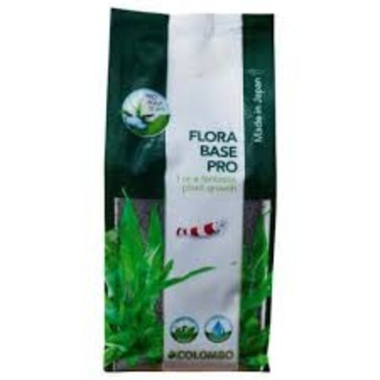 colombo Flora Base Pro Fijn - Aquarium -Voedingsbodem - 1 l Zwart - Colombo