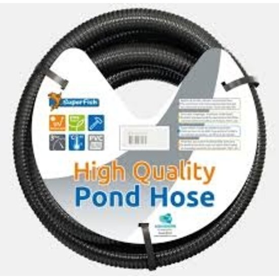 SuperFish Gewapende Slang 40MM 30 Meter - Superfish