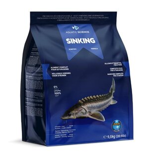 Sinking Medium 9,5Kg - Aquatic Science