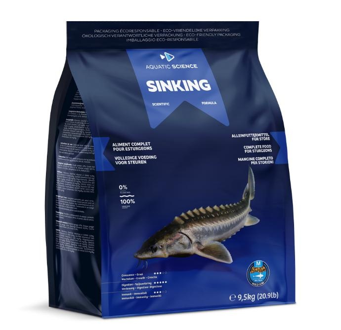 Aquatic Science Sinking Medium 9,5Kg - Aquatic Science afbeelding