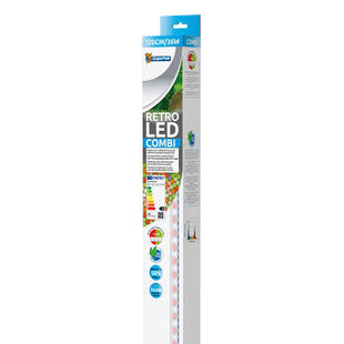 Retroled Combi T8&Jt5 120 cm - Verlichting - 36 Watt - Superfish