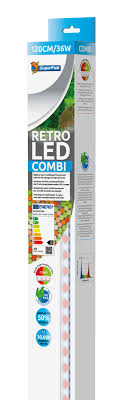 SuperFish Retroled Combi T8&Jt5 120 cm - Verlichting - 36 Watt - Superfish afbeelding