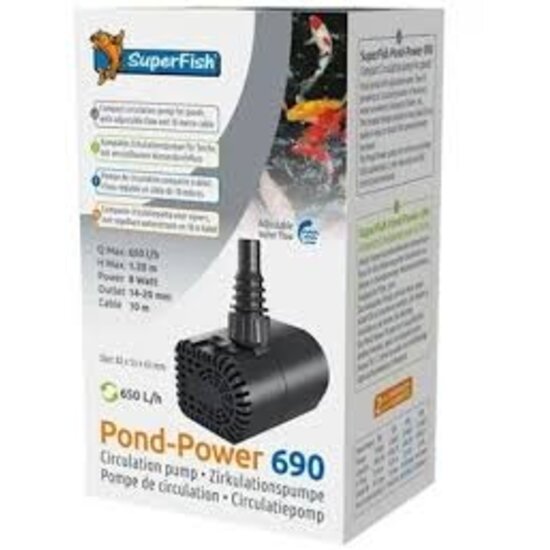 SuperFish Pondpower 690 - Superfish