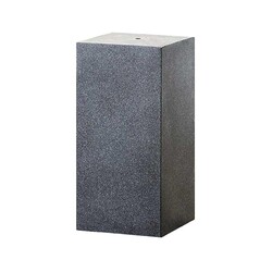 Terras fontein sokkel toren zwart - Heissner