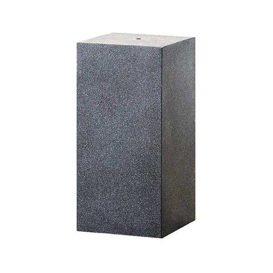 Heissner Terras fontein sokkel toren zwart - Heissner