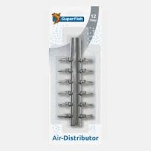 RVS Verdeelstuk 12 uitgangen - Superfish