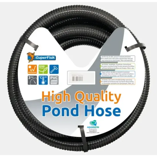 SuperFish niet deze Gewapende Slang 38MM 30 Meter - SuperFish