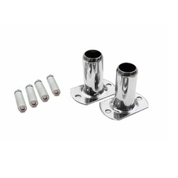 Verankeringsset zwembadtrap - RVS 316 - W'eau