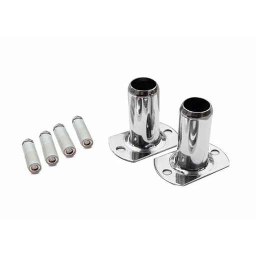 W'eau Verankeringsset zwembadtrap - RVS 316 - W'eau