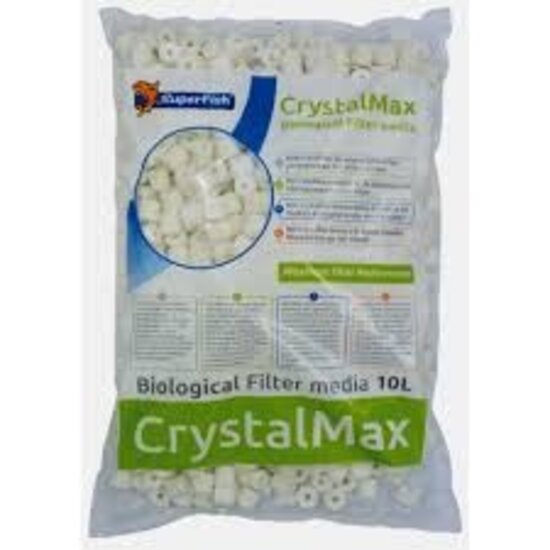 SuperFish  Crystalmax zak 10 liter - SuperFish