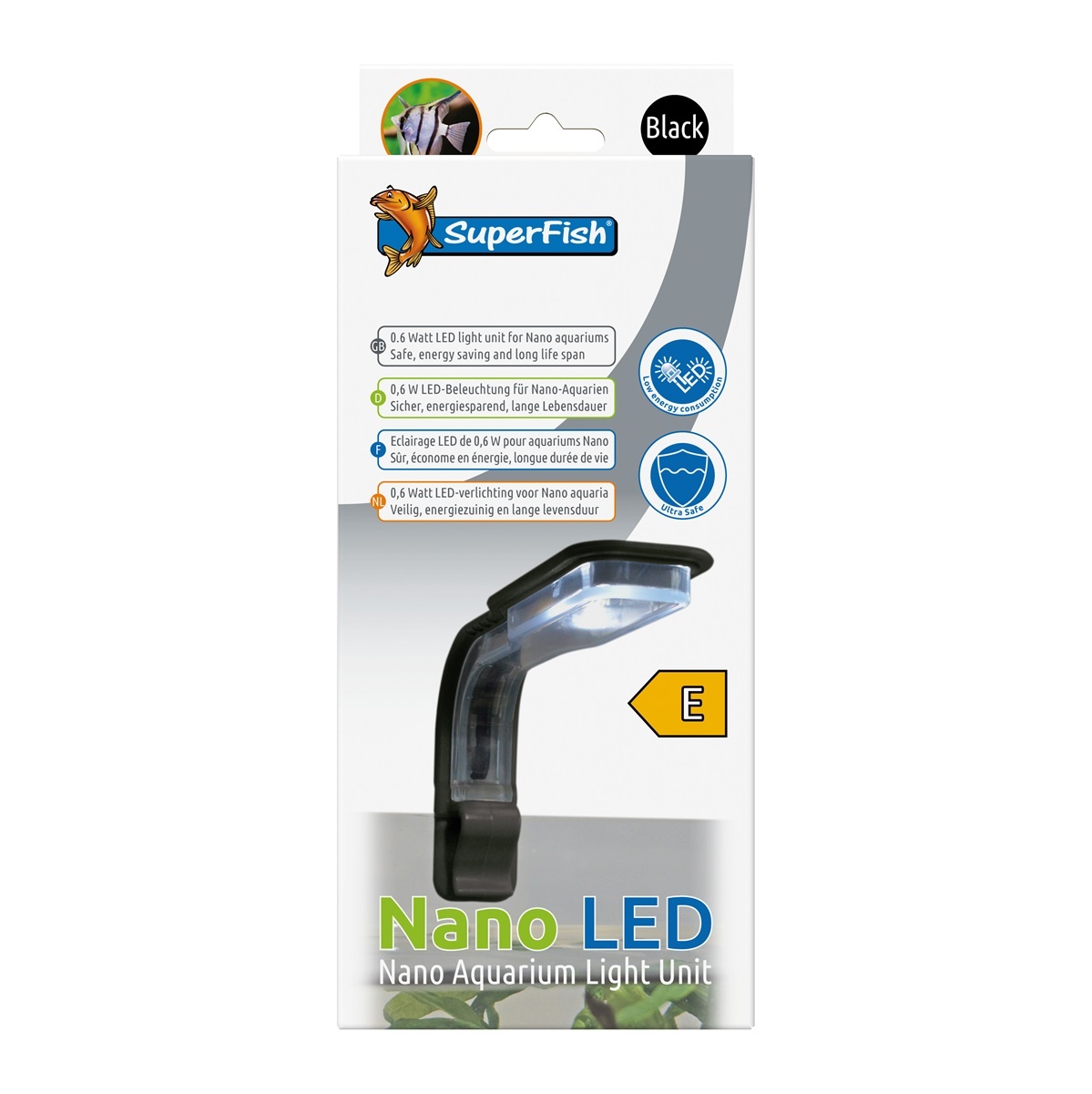 SuperFish  Nano LED - Aquarium LED Verlichting - SuperFish afbeelding