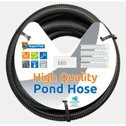Gewapende vijverslang 40mm x 5m - SuperFish