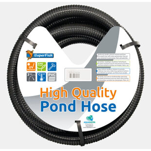 Gewapende vijverslang 40mm x 5m - SuperFish