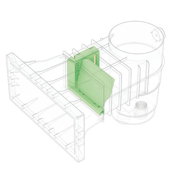 Weltico Constance automatische waterniveauregeling | zand