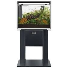 SuperFish  Meubel Home ProLED 85 aquariummeubel zwart -  SuperFish afbeelding