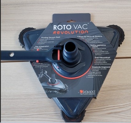 Kokido Rotovac Driehoekige stofzuigborstel met roterende borstels - Kokido afbeelding