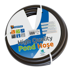 Gewapende vijverslang 32mm x 5m - SuperFish