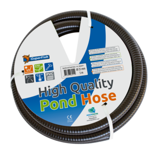 Gewapende vijverslang 32mm x 5m - SuperFish