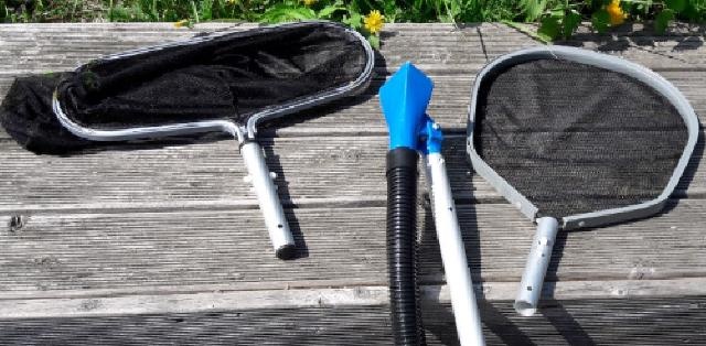 Heissner Vijver vacuum stofzuiger uitbreidingsset - Heissner afbeelding